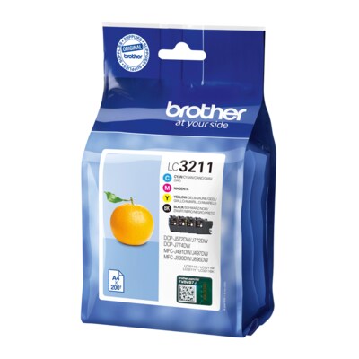 The Other günstig Kaufen-Brother LC-3211 Original Druckerpatronen Multipack BK/C/M/Y. Brother LC-3211 Original Druckerpatronen Multipack BK/C/M/Y <![CDATA[• Brother LC3211VALDR Tintenpatronen Multipack • Farbe: Schwarz, Gelb, Cyan, Magenta • Reichweite: ca. 200 Seiten (Schw