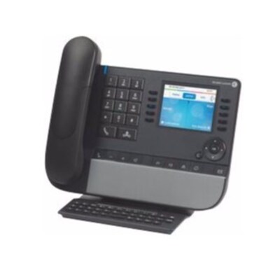 ATA mit günstig Kaufen-Alcatel Lucent Premium DeskPhones 8068s - VoIP-Telefon. Alcatel Lucent Premium DeskPhones 8068s - VoIP-Telefon <![CDATA[• Kompatibel mit Alcatel-Lucent-Anlagen und Alcatel-SIP-Plattformen • Integrierte Bluetooth Technologie • 3,5-Zoll-Farbdisplay 