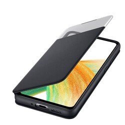 Samsung Smart S View Wallet EF-EA336 f&uuml;r Galaxy A33 5G, Schwarz