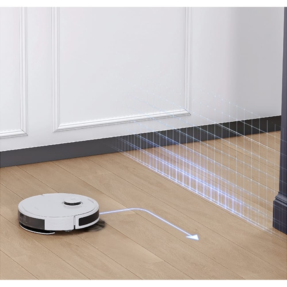 ECOVACS DEEBOT N8 PRO Care Saugroboter mit OZMO™-Wischfunktion