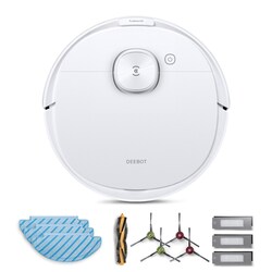 ECOVACS DEEBOT N8 PRO Care Saugroboter mit OZMO&trade;-Wischfunktion