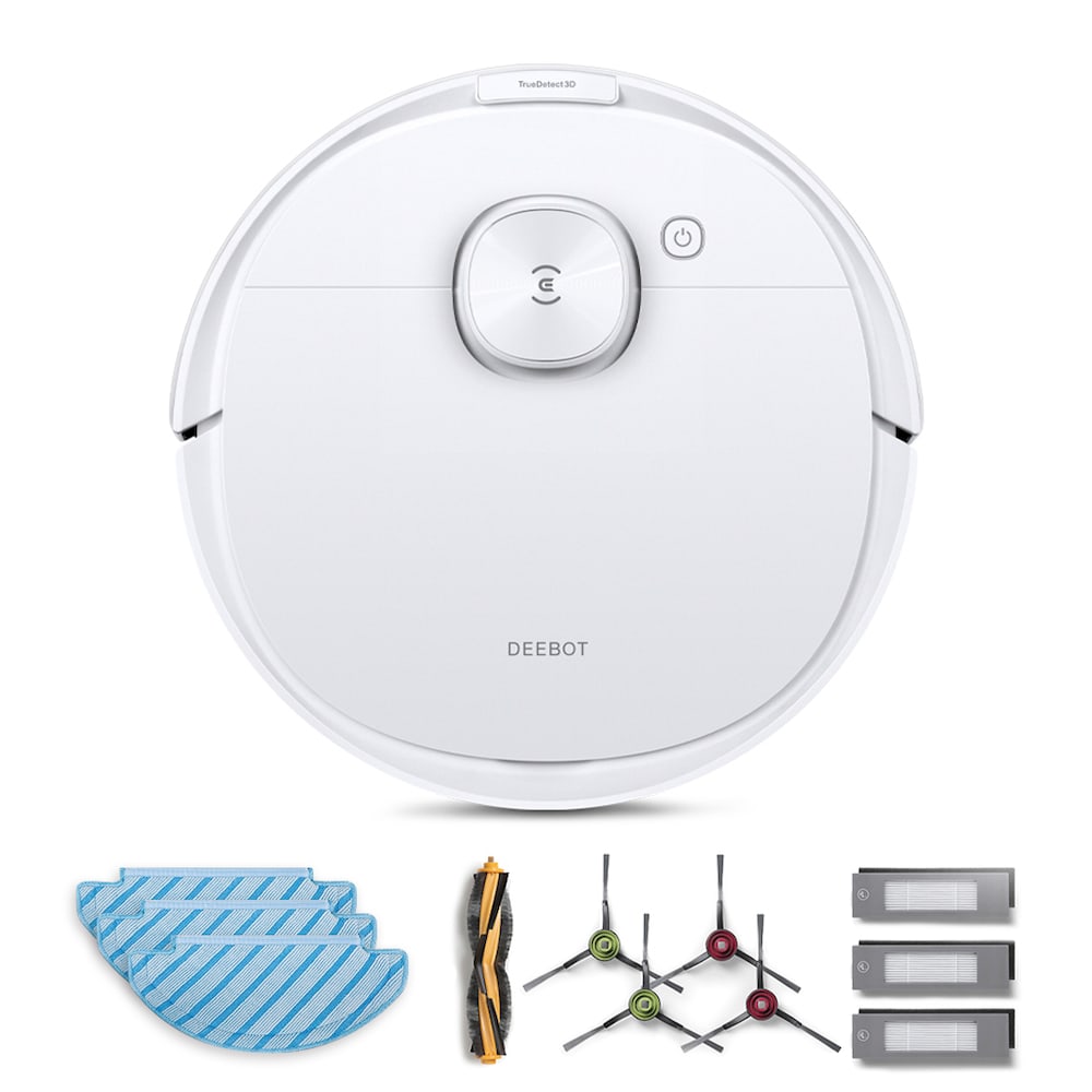 ECOVACS DEEBOT N8 PRO Care Saugroboter mit OZMO™-Wischfunktion