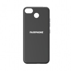 Fairphone Schutzh&uuml;lle f&uuml;r Fairphone 3 und 3+ schwarz