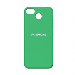 Fairphone Schutzh&uuml;lle f&uuml;r Fairphone 3 und 3+ gr&uuml;n