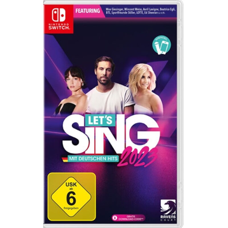 Lets Sing 2023 - Nintendo Switch