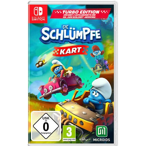 Schlümpfe: Kart - Turbo Edition - Nintendo Switch