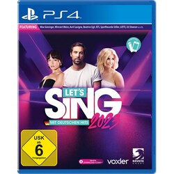 Lets Sing 2023 - PS4