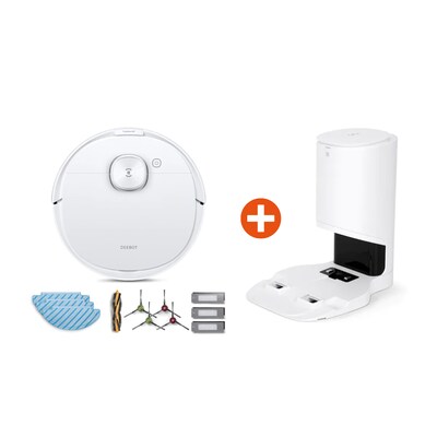 Ecovacs  N8 PRO CARE Saugroboter mit Wischfunktion + Automatische Absaugstation | 06943757615537