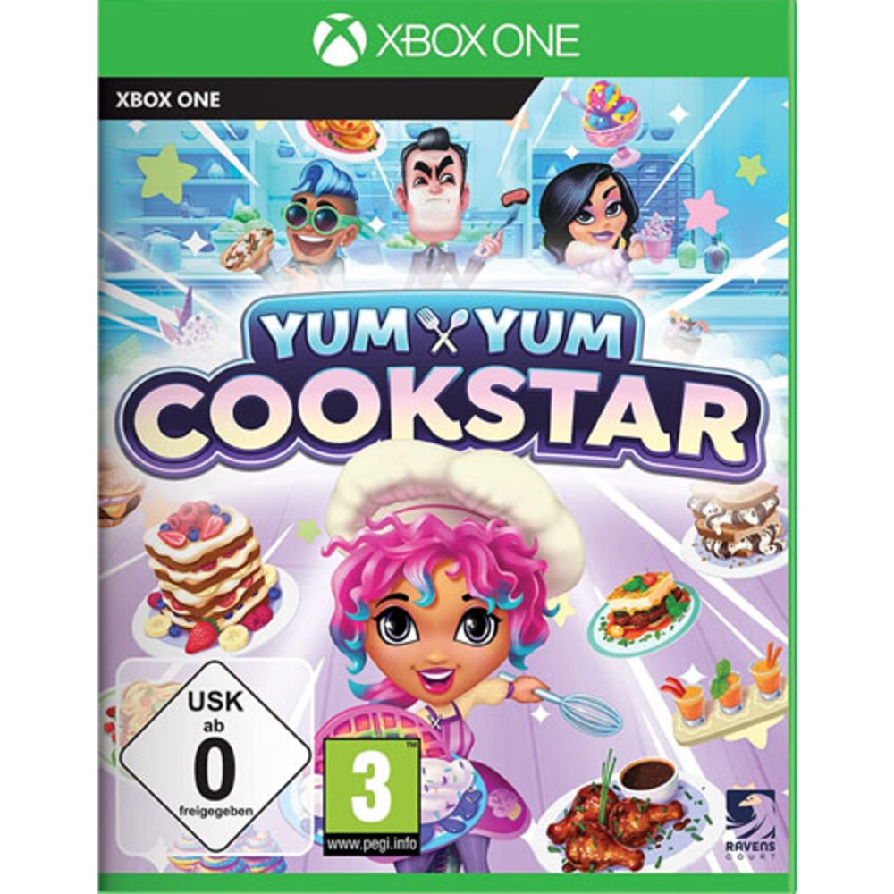 Yum Yum Cookstar - XBox One