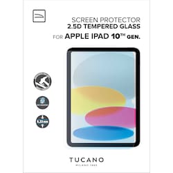 Tucano Displayschutz aus geh&auml;rtetem Glas f&uuml;r das iPad 10,9 Zoll (2022)
