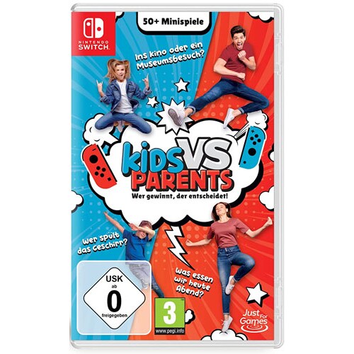 Kids vs. Parents - Nintendo Switch