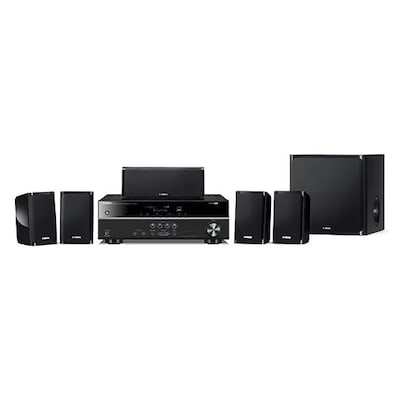 20 S günstig Kaufen-Yamaha YHT-1840 5.1 Home Cinema Set schwarz 4K, HDR. Yamaha YHT-1840 5.1 Home Cinema Set schwarz 4K, HDR <![CDATA[• AV-Receiver HTR-2071 4K, Dolby-Vision, • 5.1 - Kanal Lautsprecher - Set • Glänzendes schwarzes Design passend zu modernen Flat TVs 