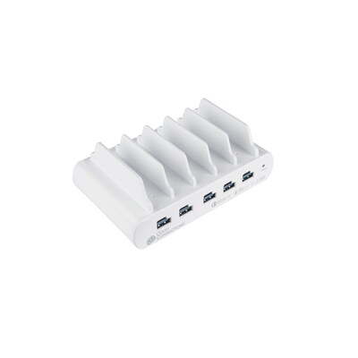 GOOD.designs günstig Kaufen-Good Connections USB-Desktop-Schnellladestation 110W 10-Port (5x USB-C 5x USB-A). Good Connections USB-Desktop-Schnellladestation 110W 10-Port (5x USB-C 5x USB-A) <![CDATA[• Fünf USB-C™- und fünf USB-A-Anschlüsse • 110W Gesamtleistungsabgabe • 