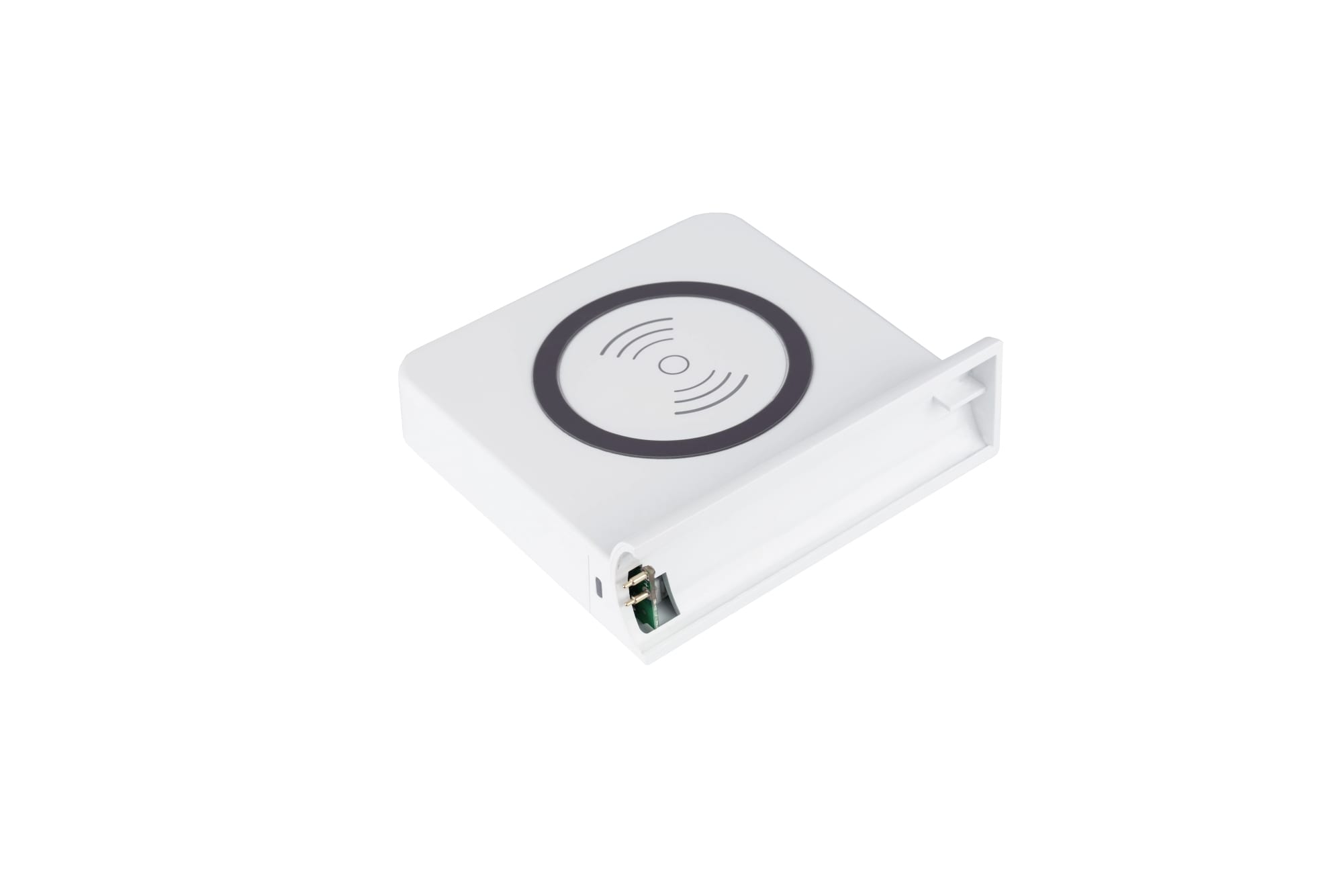 Good Connections Qi Wireless Charging Pad 15W f&uuml;r PCA-D006W (linke Seite)