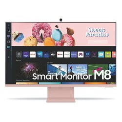 Samsung S32BM80PUU 80cm (32&quot;) 4K UHD VA Smart-Monitor mHDMI/USB-C/WLAN Webcam