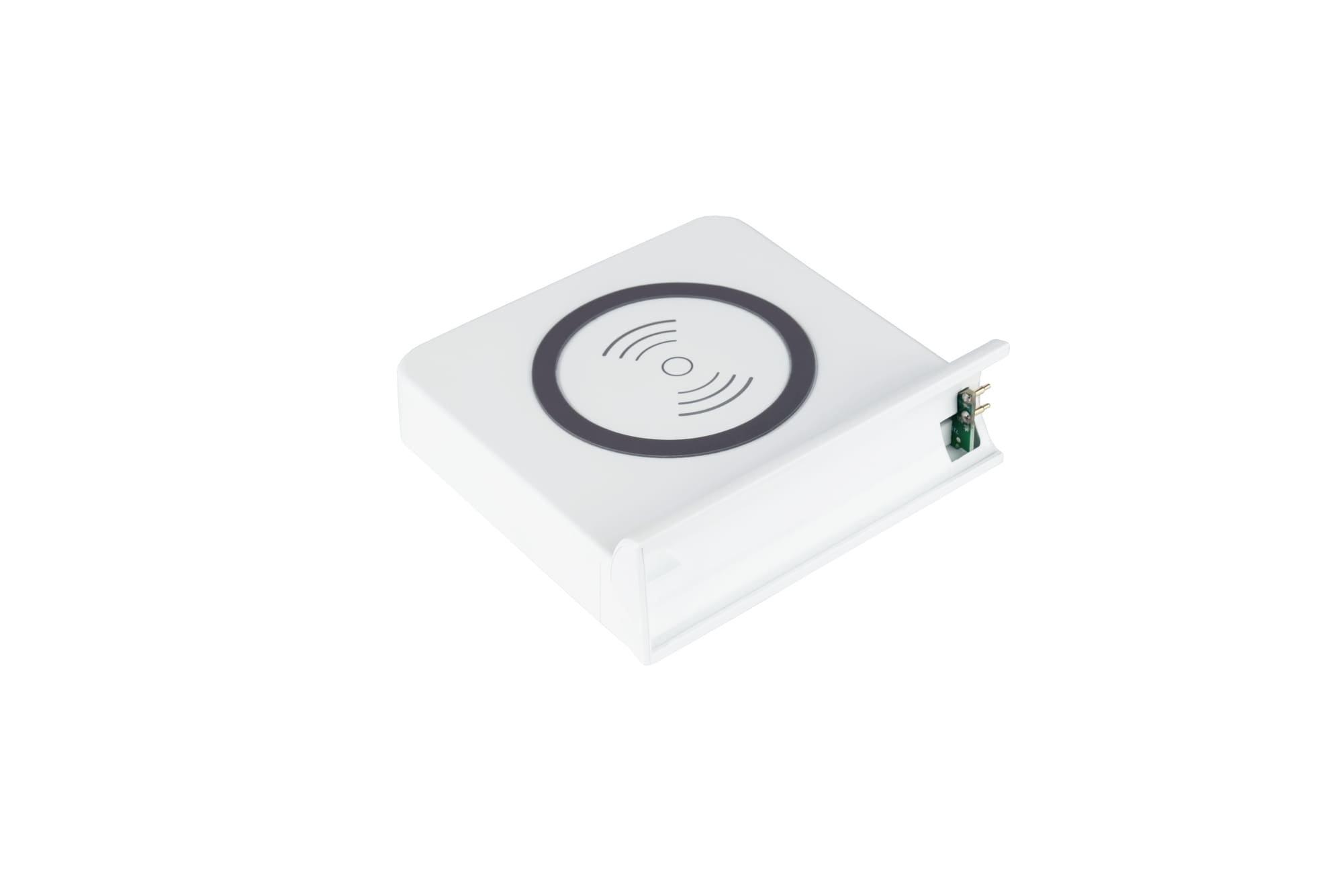 Good Connections Qi Wireless Charging Pad 15W f&uuml;r PCA-D006W (rechte Seite)