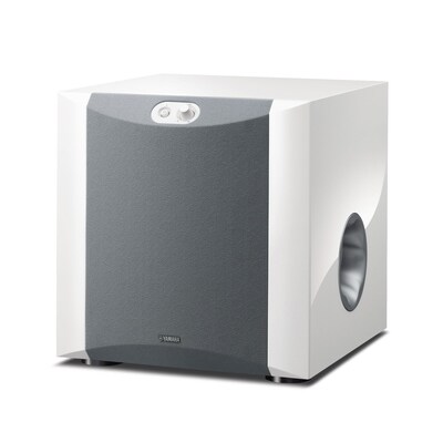 WE ARE günstig Kaufen-Yamaha NS-SW300 Subwoofer weiß hochglanz. Yamaha NS-SW300 Subwoofer weiß hochglanz <![CDATA[• Typ: Subwoofer • Advanced YST II, B.A.S.S. Schalter • Ausgangsleistung: 250 W • Twisted Flare Port für besseren Luftstrom • Farbe: weiß]]>.