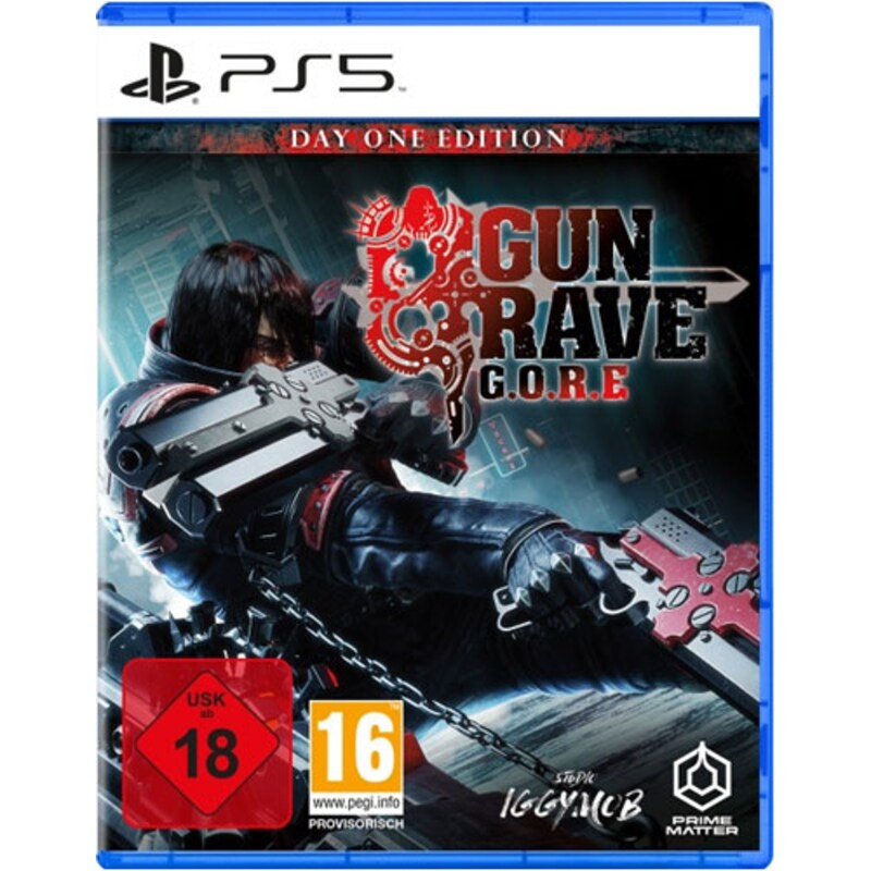 Gungrave: G.O.R.E. D1 - PS5