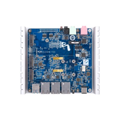 Board ab günstig Kaufen-QNAP QBoat Sunny IoT mini Server 2-Bay M.2 SSD. QNAP QBoat Sunny IoT mini Server 2-Bay M.2 SSD <![CDATA[• Single-Board IoT Mini-Server/Gateway für Entwickler • Annapurna Labs AL-314, 4-Core, 1,7GHz • 2 GB DDR3L (On-Board), 512MB NAND • M.2 SATA S