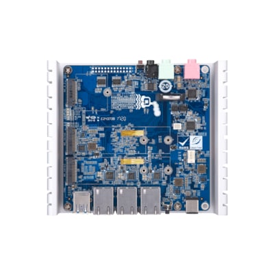 R3 Board günstig Kaufen-QNAP QBoat Sunny IoT mini Server 2-Bay M.2 SSD. QNAP QBoat Sunny IoT mini Server 2-Bay M.2 SSD <![CDATA[• Single-Board IoT Mini-Server/Gateway für Entwickler • Annapurna Labs AL-314, 4-Core, 1,7GHz • 2 GB DDR3L (On-Board), 512MB NAND • M.2 SATA S