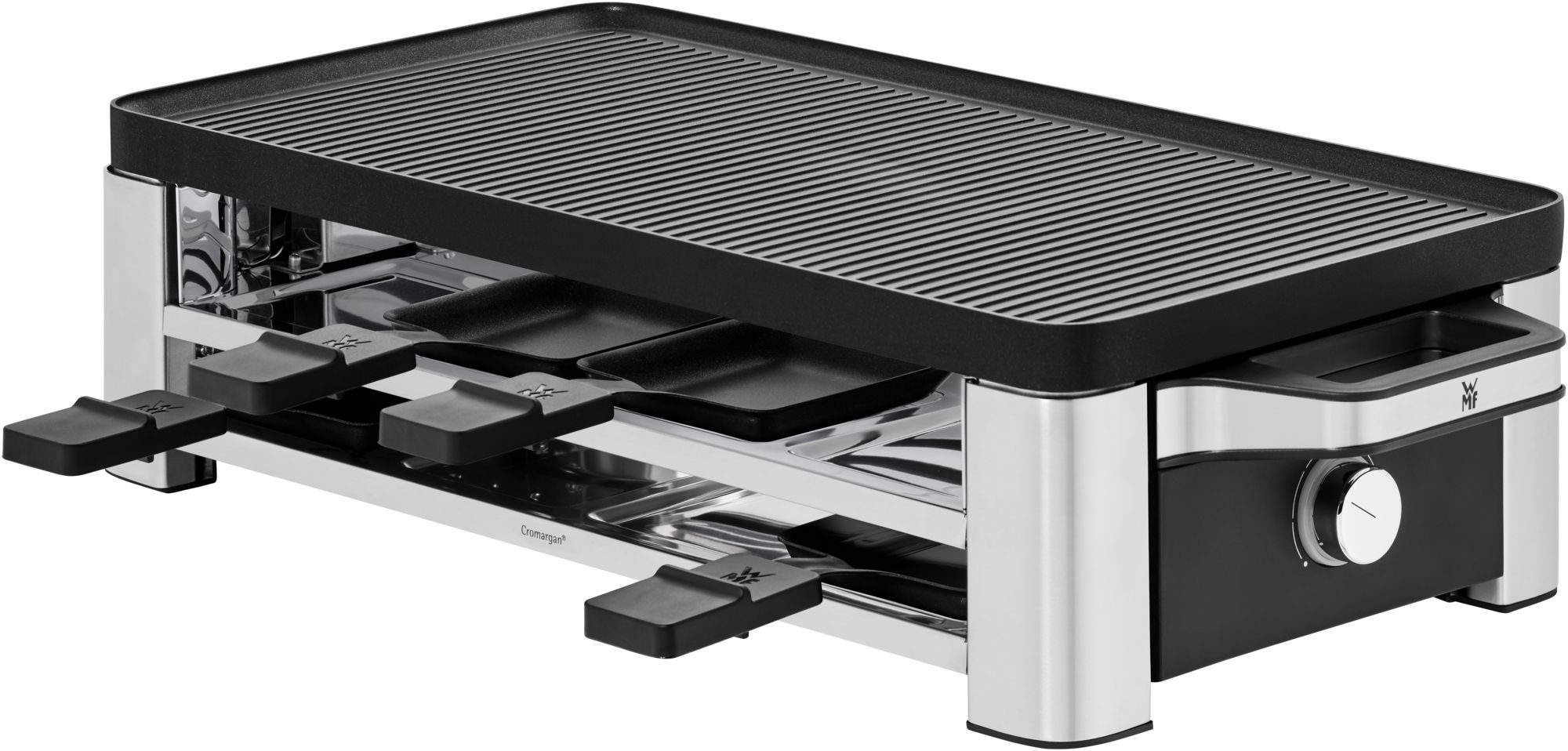 WMF 0415040011 Lono Raclette Cromargan® matt 1.500 Watt