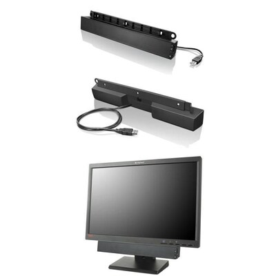 SA 90 günstig Kaufen-Lenovo USB Soundbar verkabelt, USB, 2.5 Watt (Gesamt) 0A36190. Lenovo USB Soundbar verkabelt, USB, 2.5 Watt (Gesamt) 0A36190 <![CDATA[• Total output: 2.5w • Kompatibel zu Lenovo ThinkVision Monitoren]]>. 