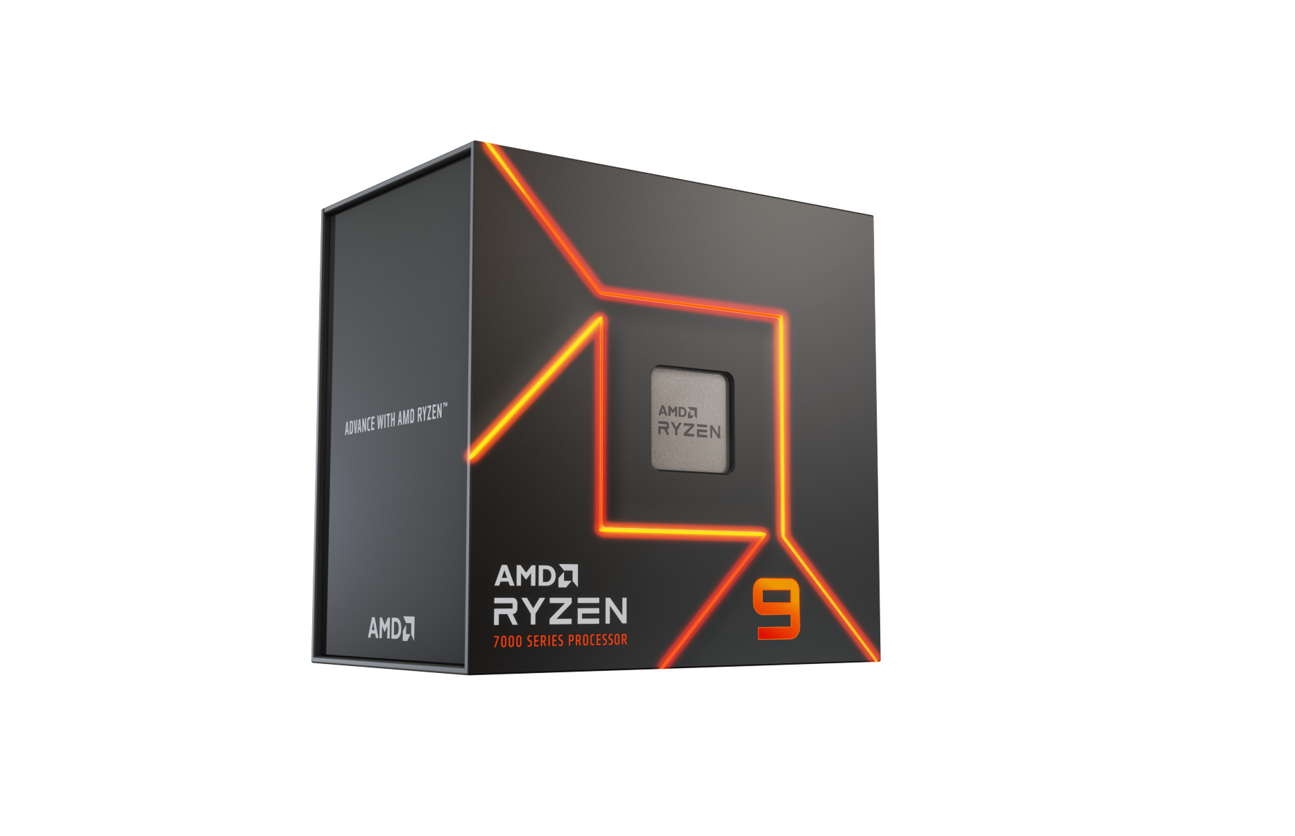 AMD Ryzen 9 7900X (12x 4.7 GHz) 64 MB L3 Cache Sockel AM5 CPU BOX