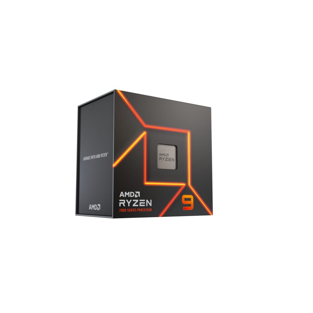 AMD Ryzen 9 7900X (12x 4.7 GHz) 64 MB L3 Cache Sockel AM5 CPU BOX