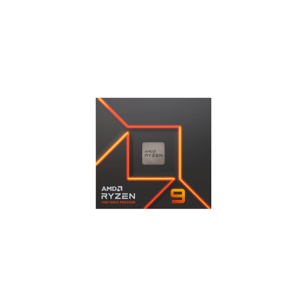 AMD Ryzen 9 7900X (12x 4.7 GHz) 64 MB L3 Cache Sockel AM5 CPU BOX