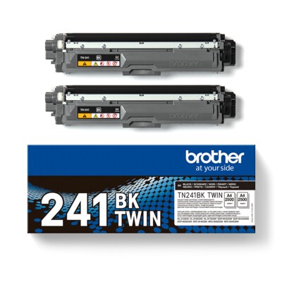 ck the günstig Kaufen-Brother TN-241BKTWIN Original Toner Schwarz je ca. 2.500 Seiten (2 Stück). Brother TN-241BKTWIN Original Toner Schwarz je ca. 2.500 Seiten (2 Stück) <![CDATA[• Toner Multipack (Schwarz Cyan) • Seitenreichweite ca. 2500 Seiten]]>. 