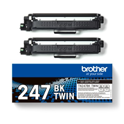 The 3 günstig Kaufen-Brother TN-247BKTWIN Original Toner Schwarz je ca. 3.000 Seiten (2 Stück). Brother TN-247BKTWIN Original Toner Schwarz je ca. 3.000 Seiten (2 Stück) <![CDATA[• Brother Tonerkartusche TN-247BKTWIN • Farbe: Schwarz • Reichweite: 2x ca. 3.000