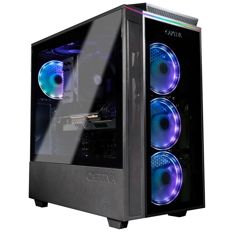 CPU/Core günstig Kaufen-Captiva Advanced Gaming R70-435 Ryzen 5 7600X 16GB/1TB SSD RTX 3060 Windows 11. Captiva Advanced Gaming R70-435 Ryzen 5 7600X 16GB/1TB SSD RTX 3060 Windows 11 <![CDATA[• AMD Ryzen 5 7600X Prozessor (bis zu 5,30 GHz), Hexa-Core • 16 GB RAM, 1 TB SSD, USB 3