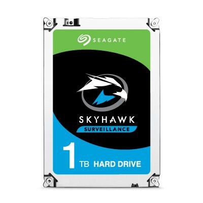 Seagate SkyHawk HDD ST1000VX013 - 1 TB 3,5 Zoll SATA 6 Gbit/s CMR