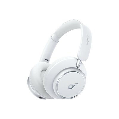 Bluetooth/WIFI günstig Kaufen-soundcore by Anker Space Q45 Wireless Over-Ear Kopfhörer, weiß. soundcore by Anker Space Q45 Wireless Over-Ear Kopfhörer, weiß <![CDATA[• Typ: Over-Ear Kopfhörer - geschlossen • Übertragung: Bluetooth, Noise Cancelling • Einsat