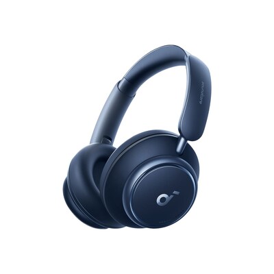 DC to günstig Kaufen-soundcore by Anker Space Q45 Wireless Over-Ear Kopfhörer, blau. soundcore by Anker Space Q45 Wireless Over-Ear Kopfhörer, blau <![CDATA[• Typ: Over-Ear Kopfhörer - geschlossen • Übertragung: Bluetooth, Noise Cancelling • Einsatzgebiet: S