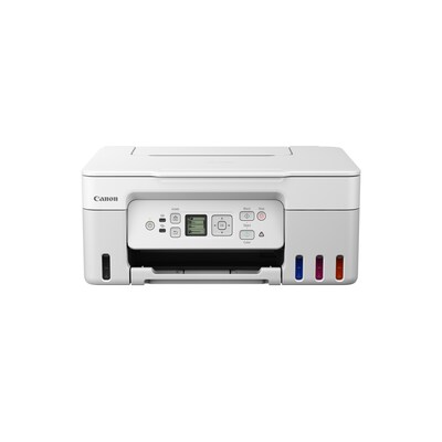 is Fun günstig Kaufen-Canon PIXMA G3571 Multifunktionsdrucker Scanner Kopierer USB WLAN weiß. Canon PIXMA G3571 Multifunktionsdrucker Scanner Kopierer USB WLAN weiß <![CDATA[• Tintenstrahldrucker, Scanner, Kopierer • Druckauflösung: bis zu 4.800 x 1.200 dpi • 