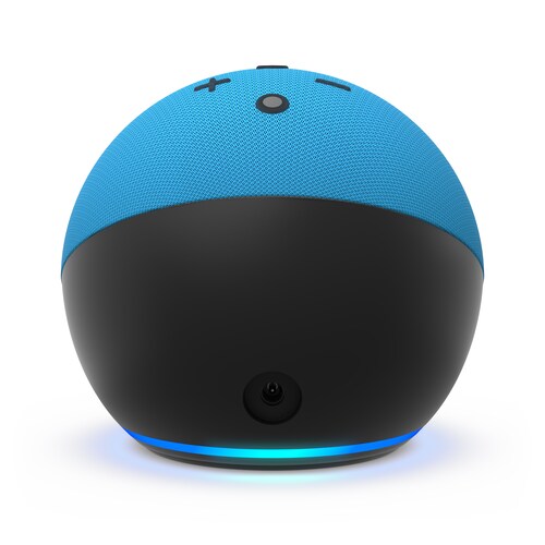 Amazon Echo Dot (5. Gen.) Kids smarter Lautsprecher mit Alexa Drachen-Design