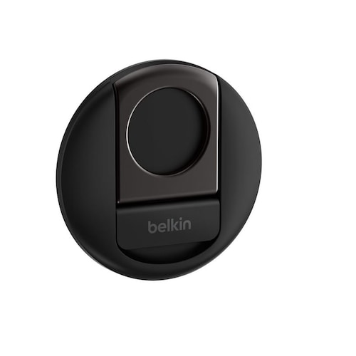 Belkin iPhone Mount mit MagSafe für Mac Notebooks schwarz