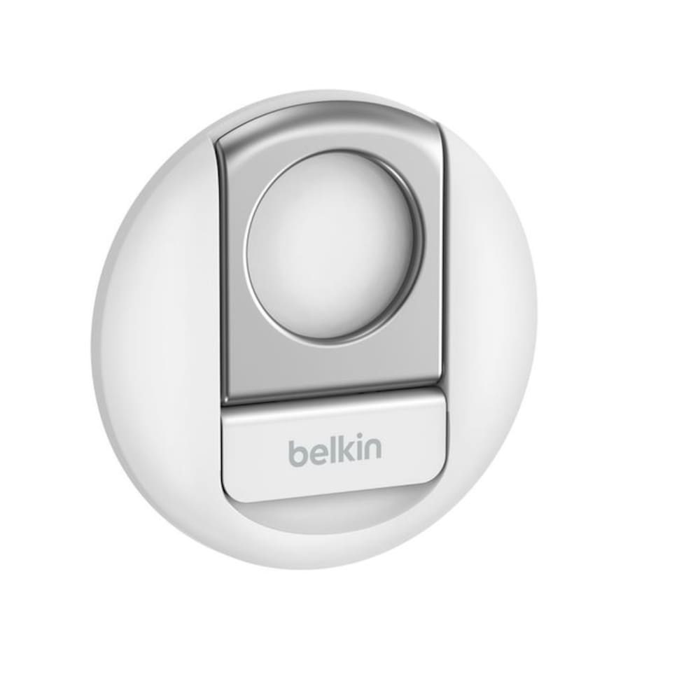 Belkin iPhone Mount mit MagSafe für Mac Notebooks weiß
