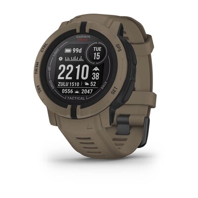 Garmin Instinct günstig Kaufen-Garmin Instinct 2 Solar Tactical Edition Sportuhr Olivgrün. Garmin Instinct 2 Solar Tactical Edition Sportuhr Olivgrün <![CDATA[• 2,3 cm (1,2 Zoll) MIP Display • 28 Tage Akkulaufzeit • Polymer Gehäuse • Wasserdichtigkeit: 10 ATM]]>. 