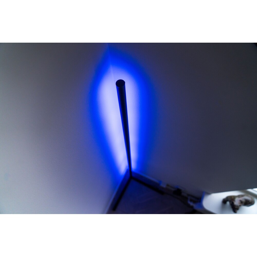Lite Bulb Moments Smart LED Floor Corner Lamp