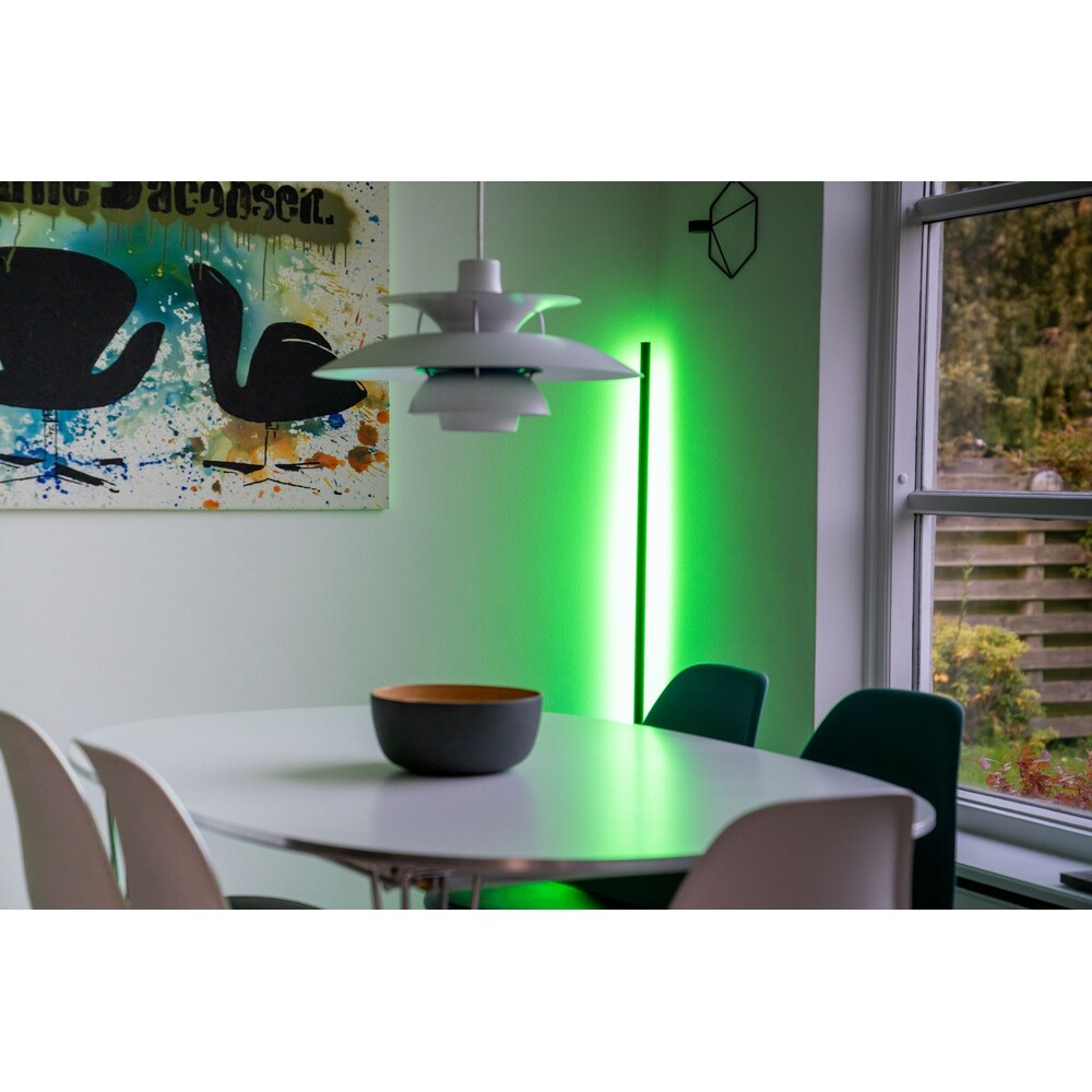 Lite Bulb Moments Smart LED Floor Corner Lamp