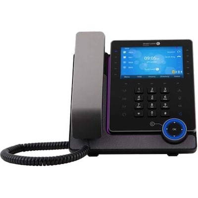 One M8 günstig Kaufen-Alcatel Lucent Enterprise M8 DeskPhone - VoIP-Telefon. Alcatel Lucent Enterprise M8 DeskPhone - VoIP-Telefon <![CDATA[• Die neue Generation von High-End-Business-Tischtelefonen • Das M8 DeskPhone besitzt ein 5-Zoll-Farb-IPS-LCD • Super-Wideband-Tech