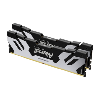 La 7 günstig Kaufen-32GB (2x16GB) KINGSTON FURY Renegade Silver DDR5-7200 CL38 RAM Arbeitssp. Kit. 32GB (2x16GB) KINGSTON FURY Renegade Silver DDR5-7200 CL38 RAM Arbeitssp. Kit <![CDATA[• 32 GB (RAM-Module: 2 Stück) • DDR5-RAM 7200 MHz • CAS Latency (CL) 38 • Anschl