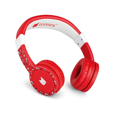 Kopfh%EF%BF%BDrer günstig Kaufen-Tonies Lauscher revision - Kopfhörer für Kinder Rot. Tonies Lauscher revision - Kopfhörer für Kinder Rot <![CDATA[• Typ: On-Ear Kopfhörer - geschlossen • Übertragung: Kabel • Mit Lautstärkenbegrenzung auf 85 dB • Farbe: Rot 