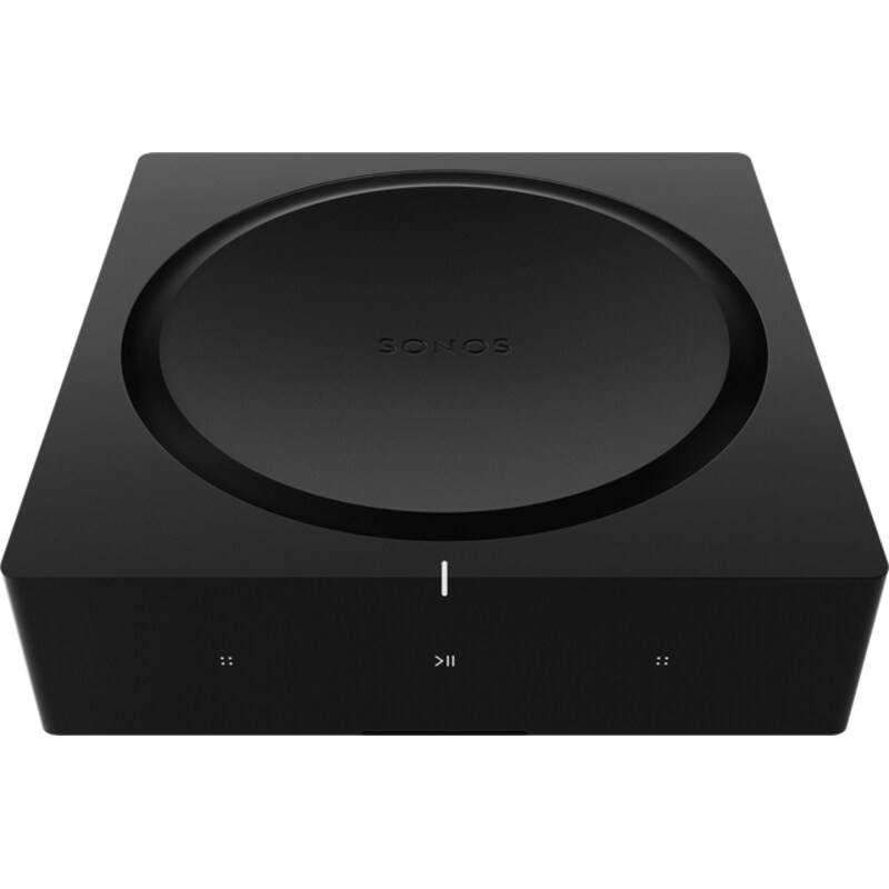 Sonos Amp - Netzwerk-Audio-Receiver - 2 x 125 Watt schwarz