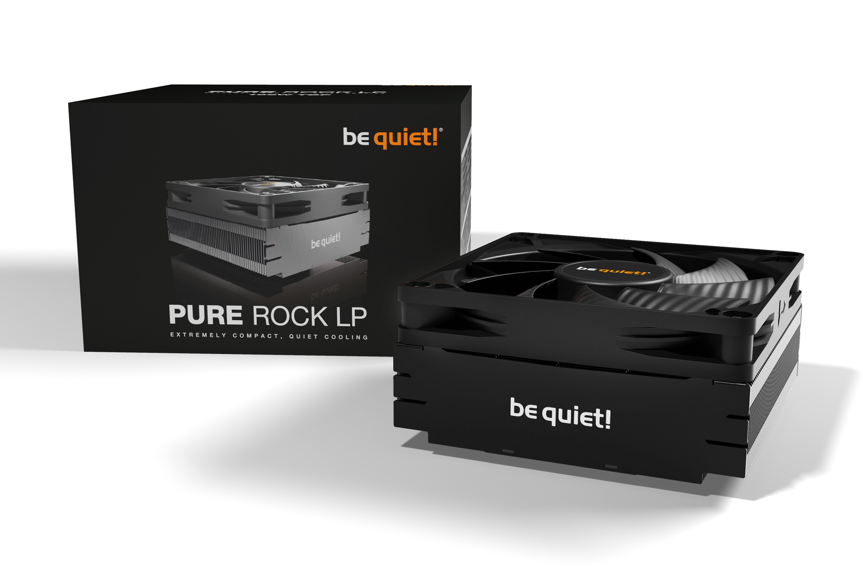 be quiet! Pure Rock LP CPU K&uuml;hler f&uuml;r Intel und AMD