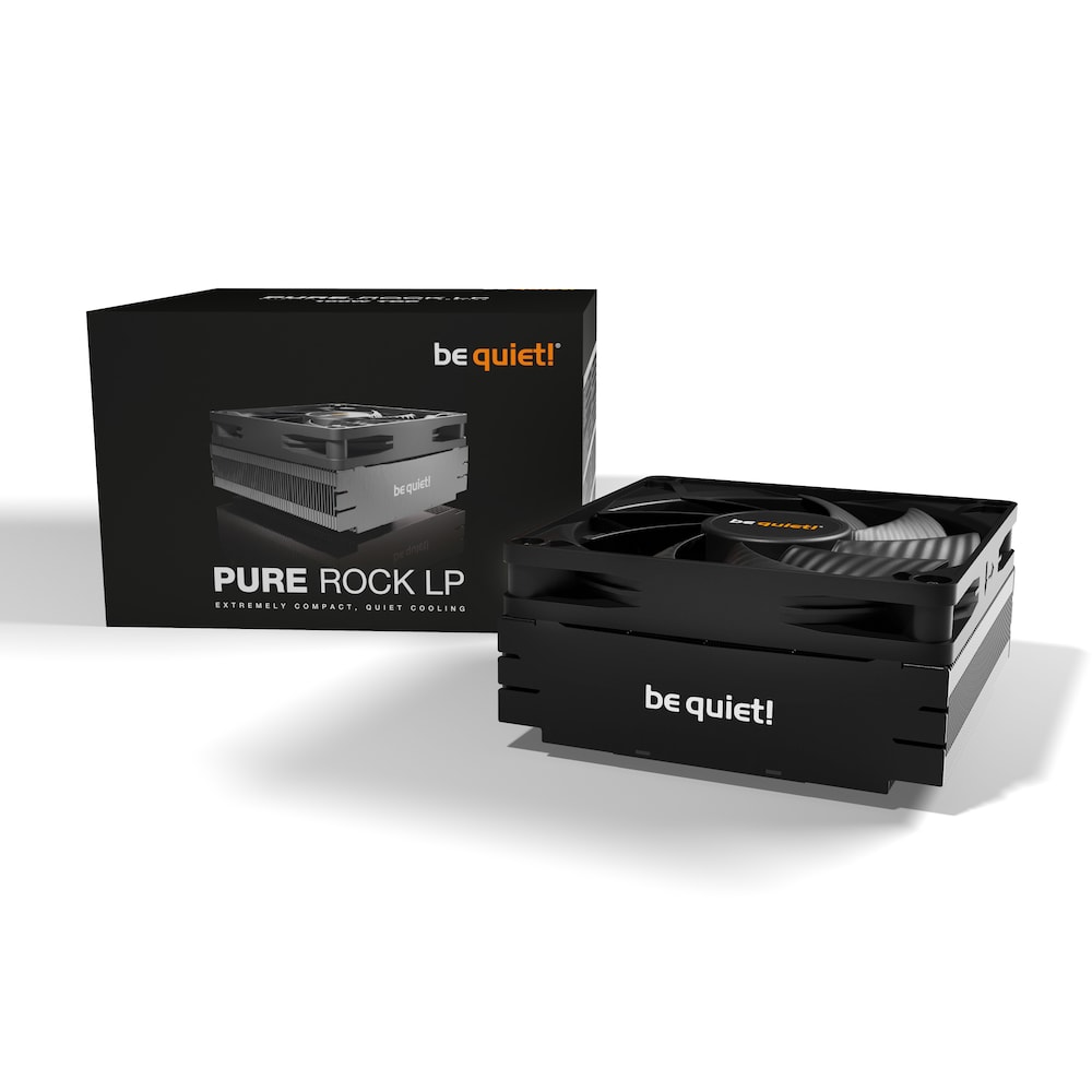 be quiet! Pure Rock LP CPU Kühler für Intel und AMD