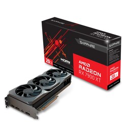 SAPPHIRE AMD Radeon RX 7900 XT Gaming Grafikkarte 20GB GDDR6 HDMI/2xDP/USB-C