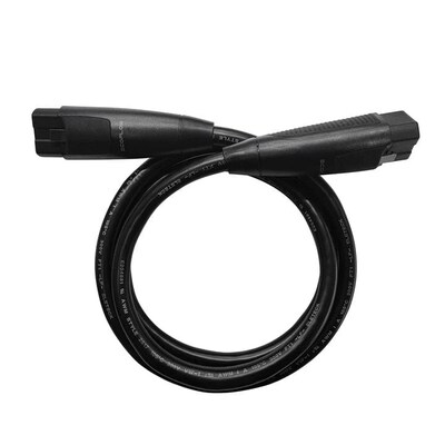 of a günstig Kaufen-EcoFlow Infinity Kabel. EcoFlow Infinity Kabel <![CDATA[• EcoFlow Infinity Kabel • Nennstrom: 30A • Nennspannung: 300 VAC • Länge: 2m]]>. 